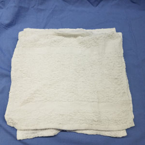 Terry Washcloth Reclaimed