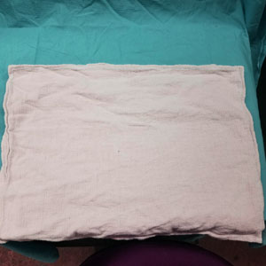 White Huck Towel Reclaimed